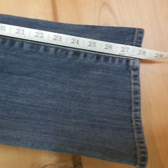 Lucky Brand Size 4 "Sweet 'N Low" 5-Pocket Jeans - Picture 9 of 9